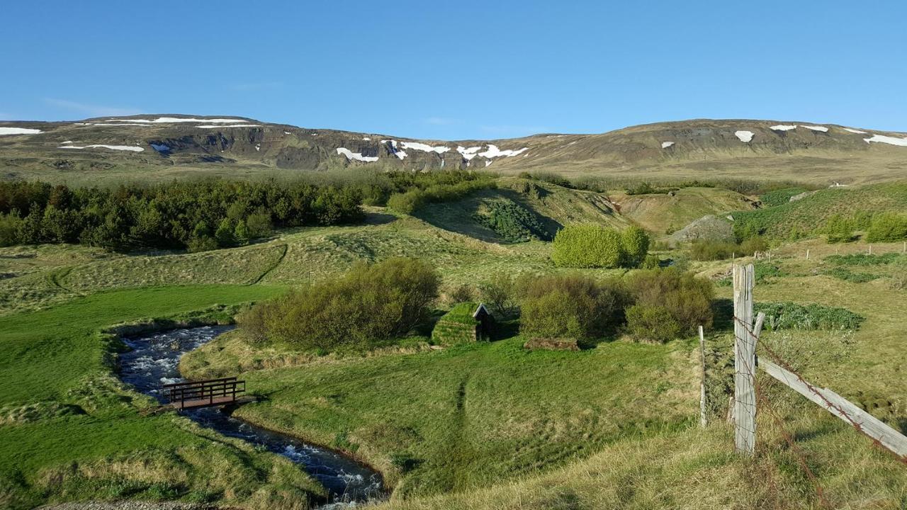 Hvammstangi Cottages Экстерьер фото